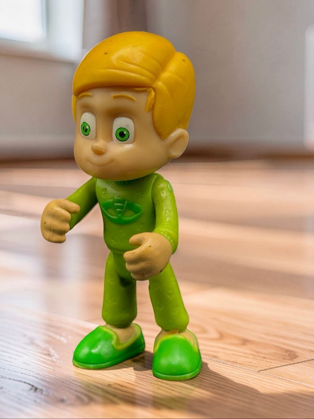 Just Play PJ Mask GEKKO Un Masked “Greg” Action Figure 3” A75